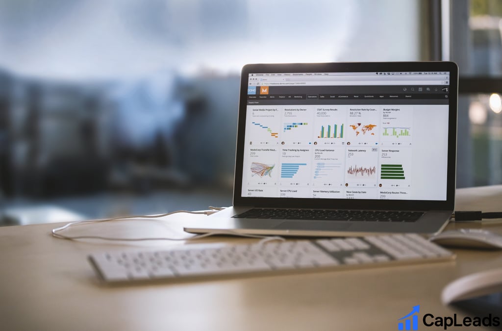 CapLeads Email Outreach Launch — Verified Leads to Live Campaigns