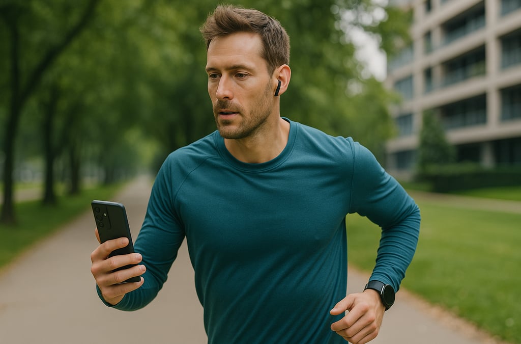 One UI 8: seu celular vai virar um personal trainer com IA e mudar sua forma de correr para sempre! 