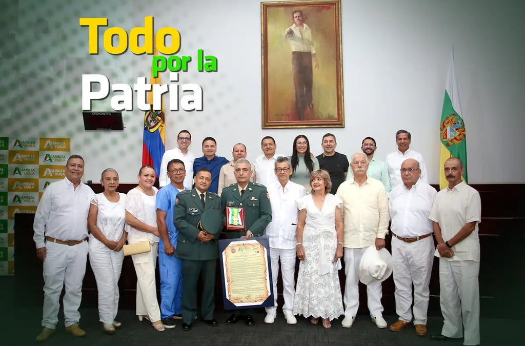 Todo por la patria