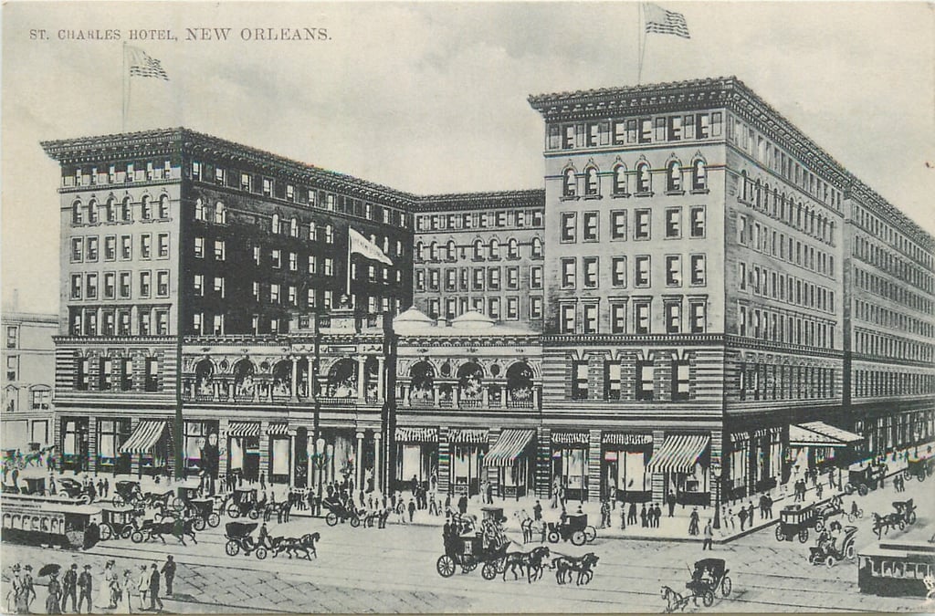 Hôtel Saint-Charles à la Nouvelle-Orléans