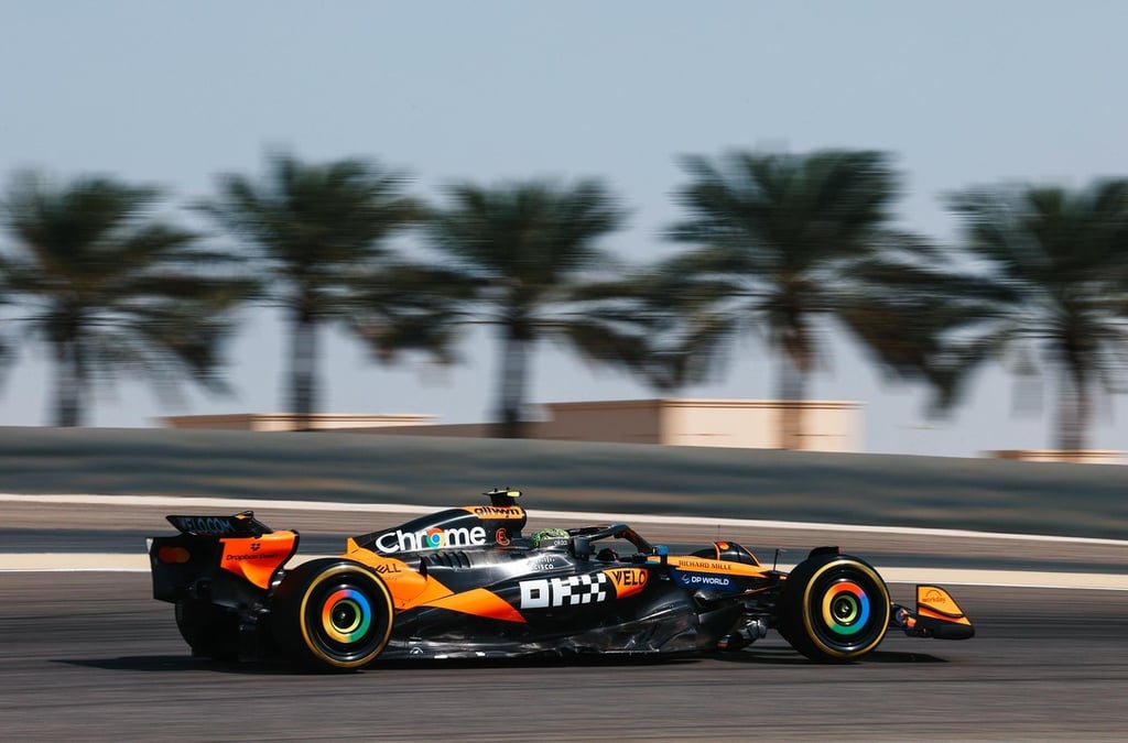 Lando Norrisas McLaren