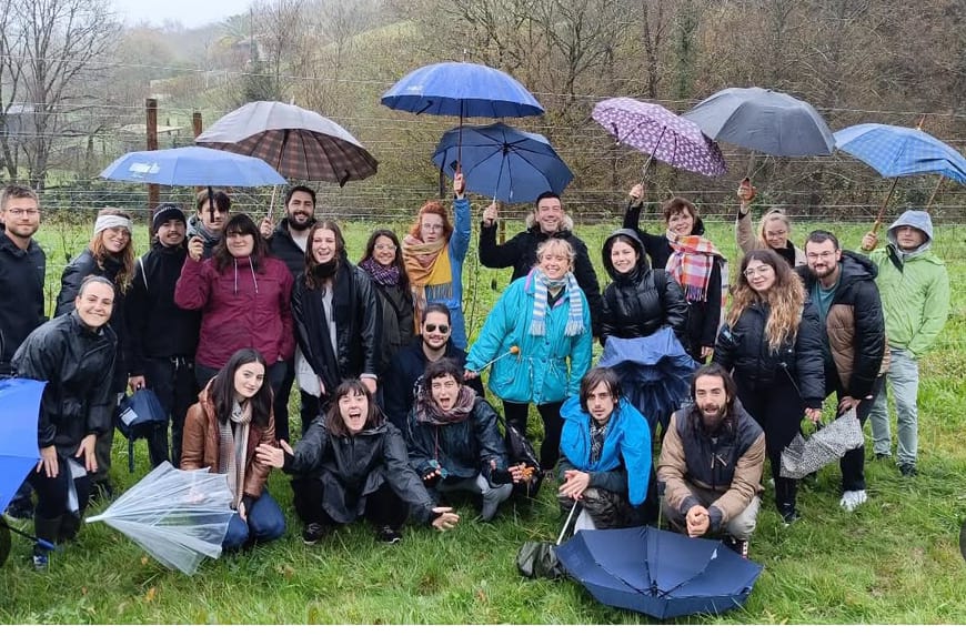 Grupo de visita