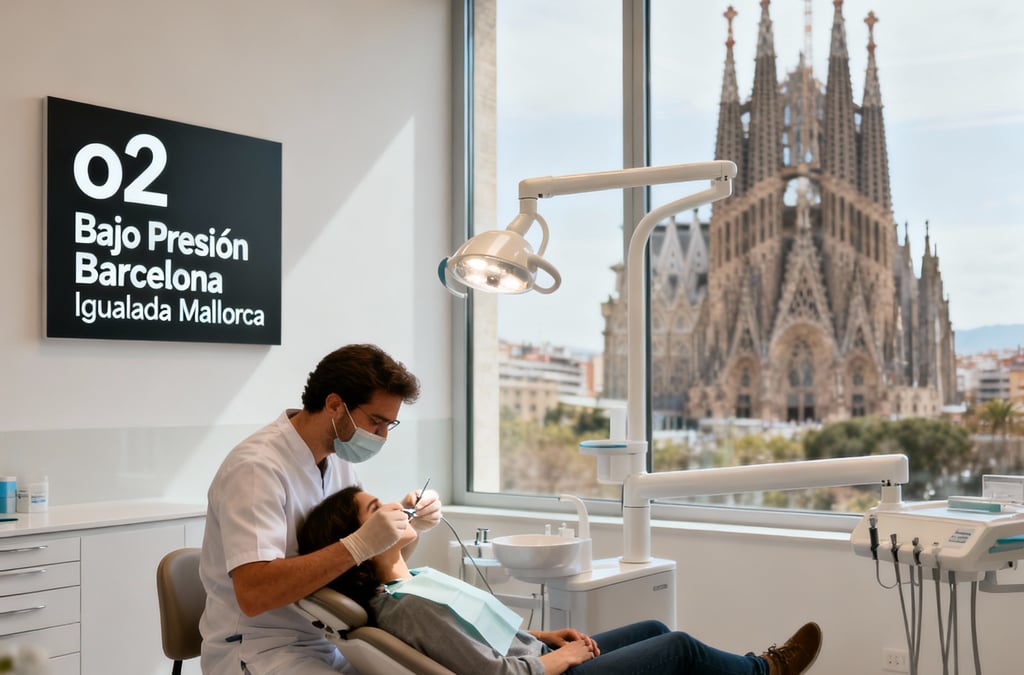 Dentista, o2 Bajo Presion