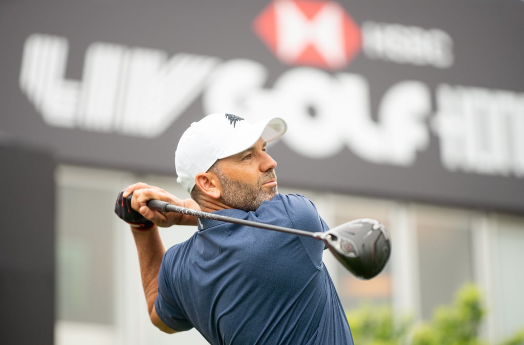 Sergio Garcia positions himself after Round 1 to defend his LIV Golf Hong Kong title Photo:LIV Golf