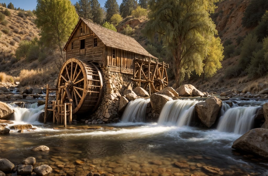 Sutter's Mill!