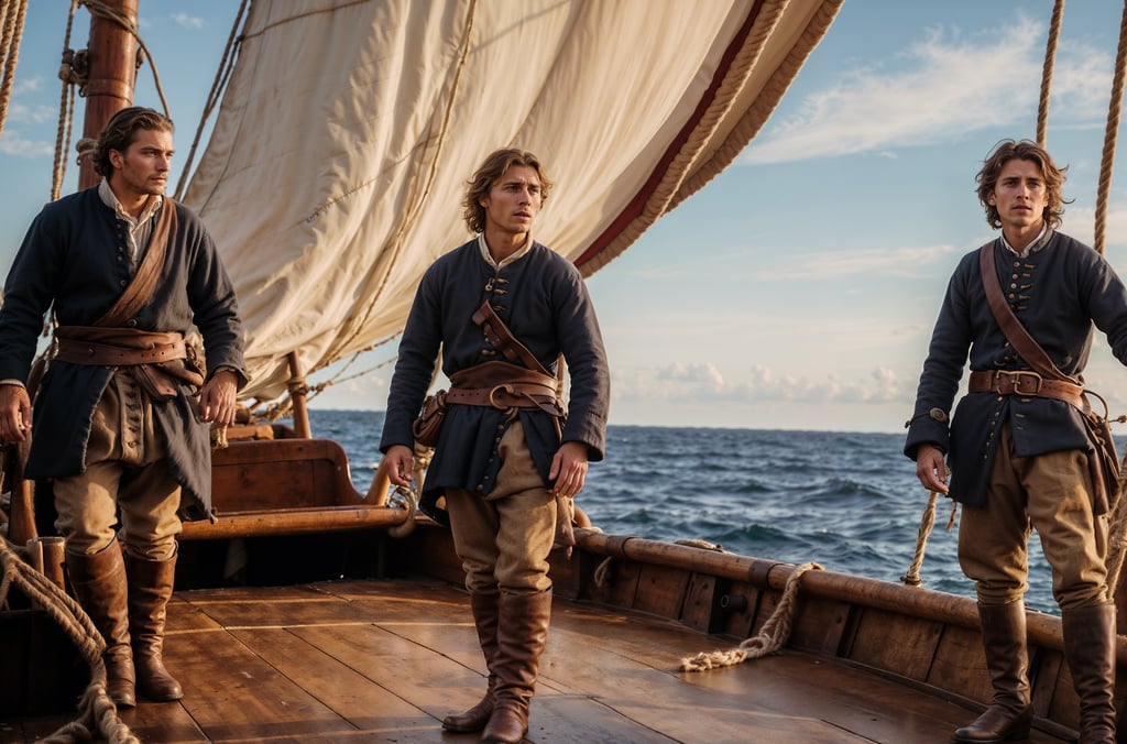 Niccolò, Maffeo, and Marco Polo
