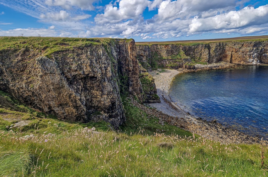 Brough of Deerness Mull head