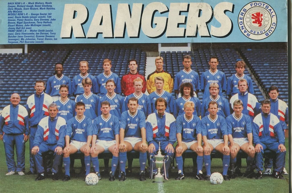 Glasgow Rangers Groundhopping