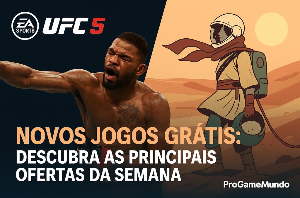Arte promocional do jogo gratuito Sable na Epic Games