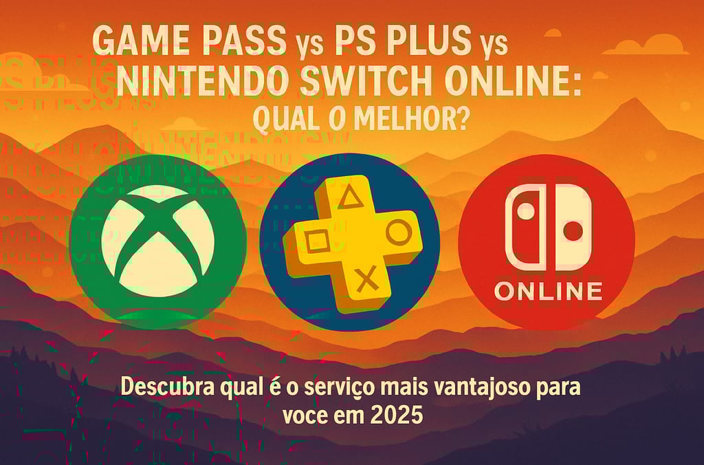 O amanhã promete ainda mais jogos e inovação para os gamers!