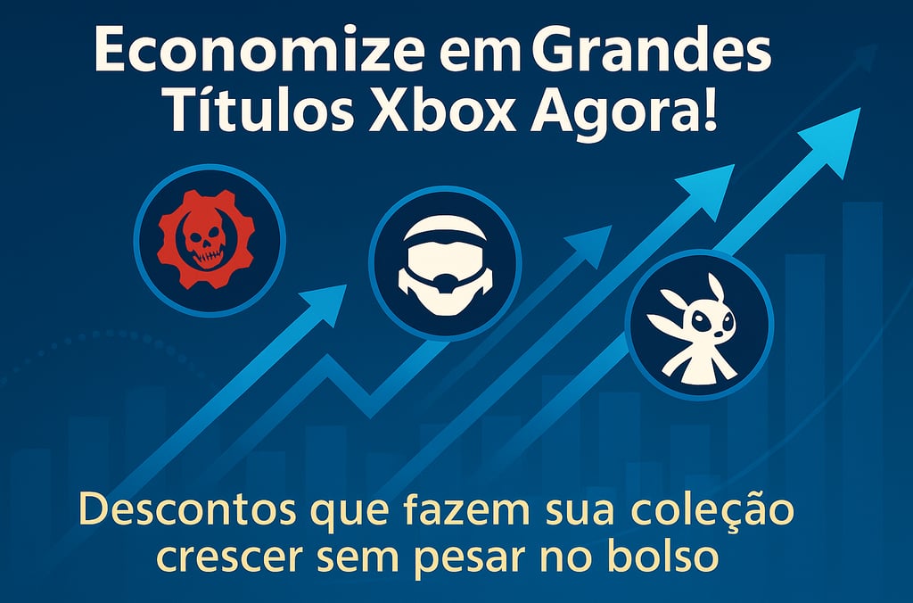 Fique atento às promoções e amplie sua biblioteca com inteligência.