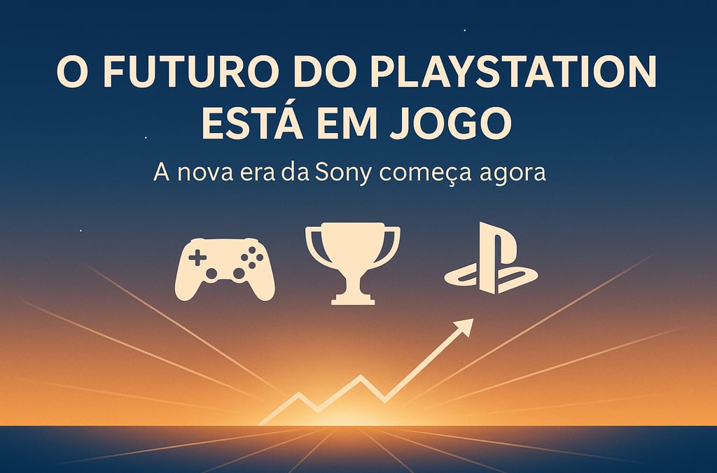 “A nova era da Sony começa agora.”