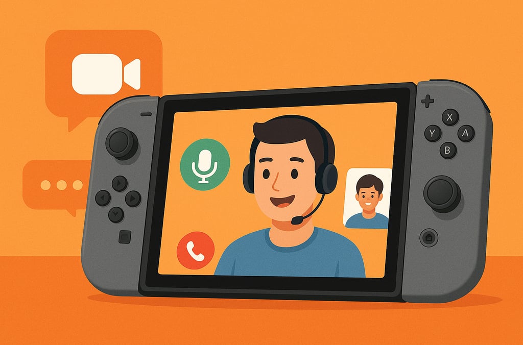 Com as funções sociais do Switch 2, jogar com amigos ficou mais fácil e divertido.