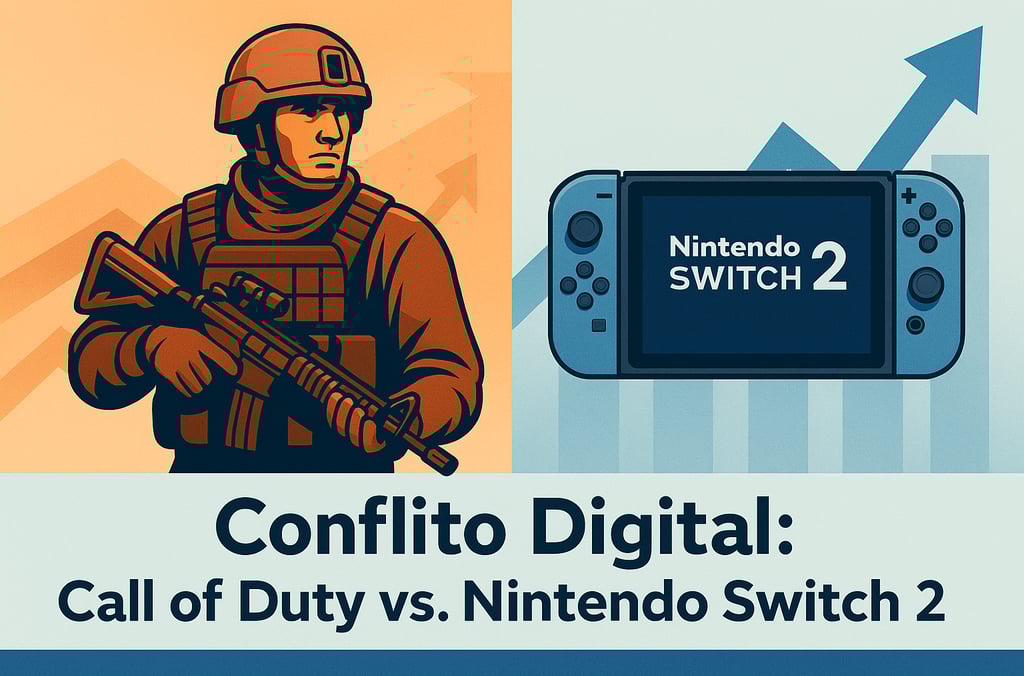 Entre nostalgia e inovação, o futuro do jogo continua em ascensão.