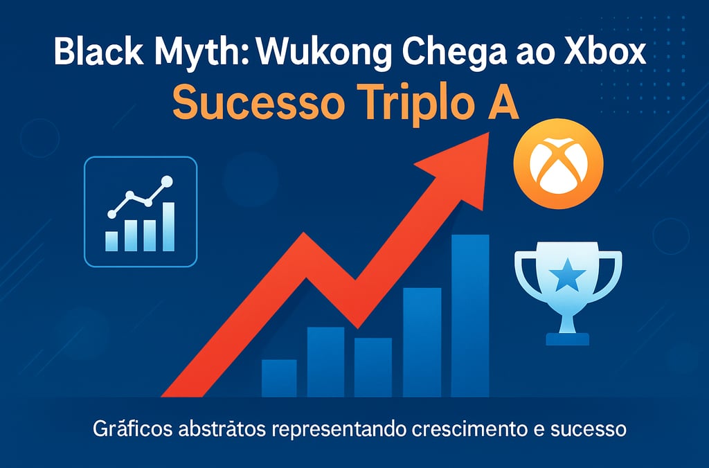 O futuro do Xbox se projeta com força e confiança no mercado global.