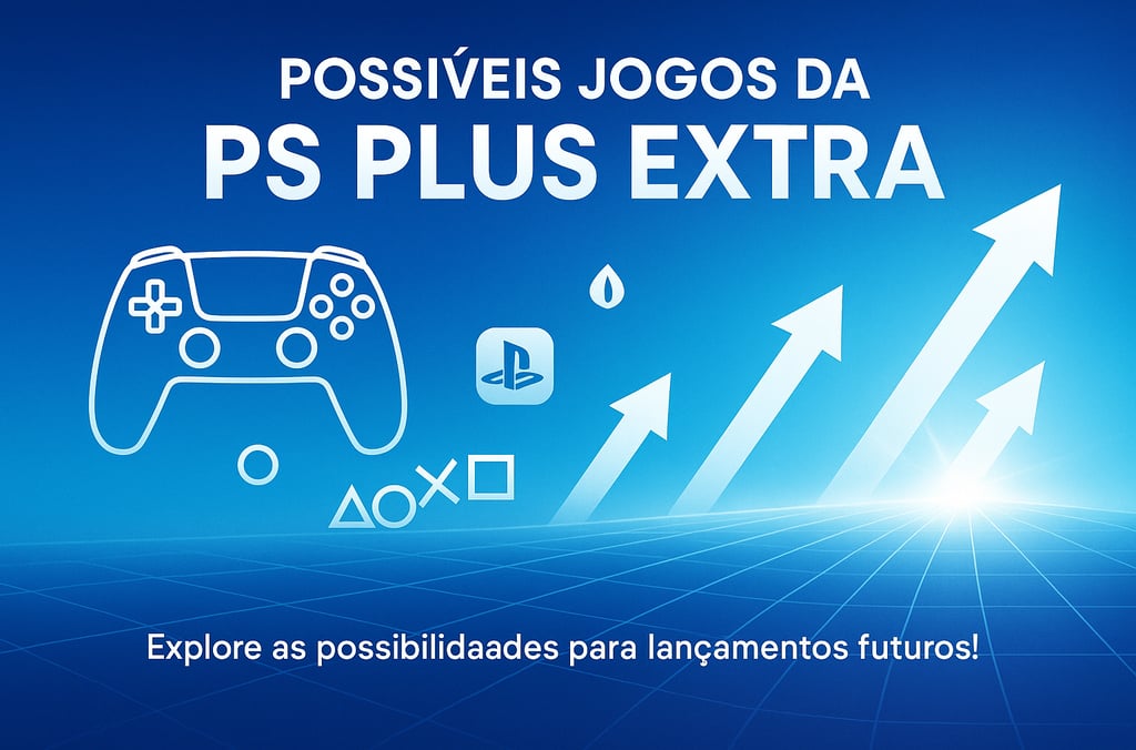 Explore as possibilidades para lançamentos futuros!