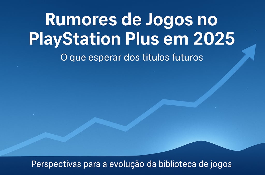 Horizonte com luz e linhas ascendentes simbolizando futuro otimista nos games.