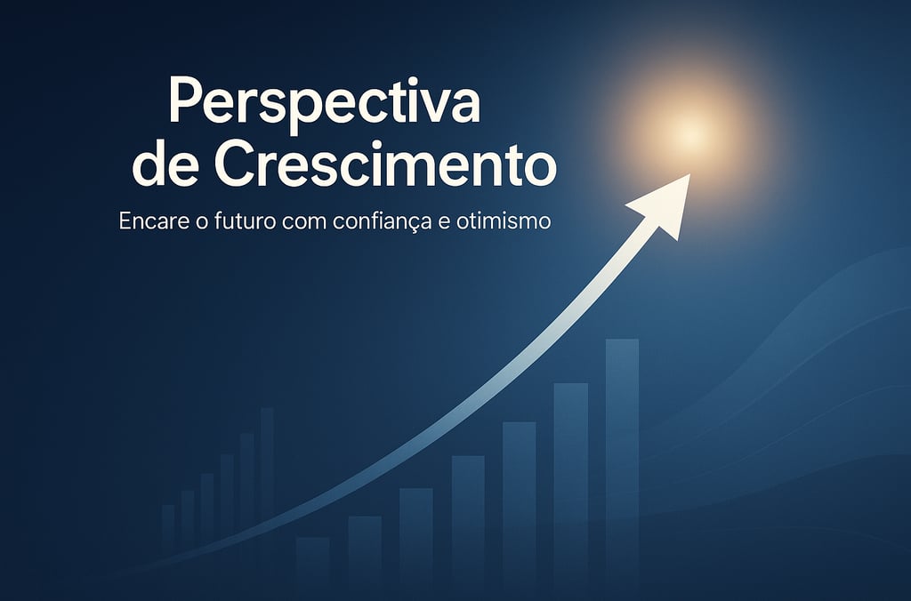 Encare o futuro com confiança e otimismo!