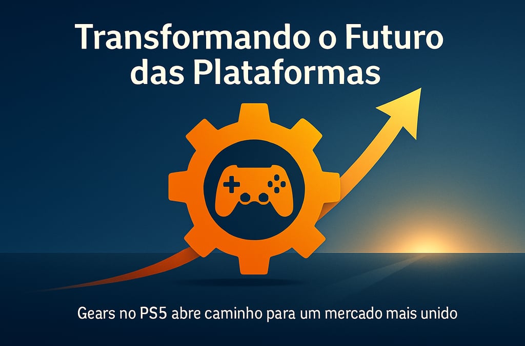 Gears no PS5 abre caminho para um mercado mais unido.