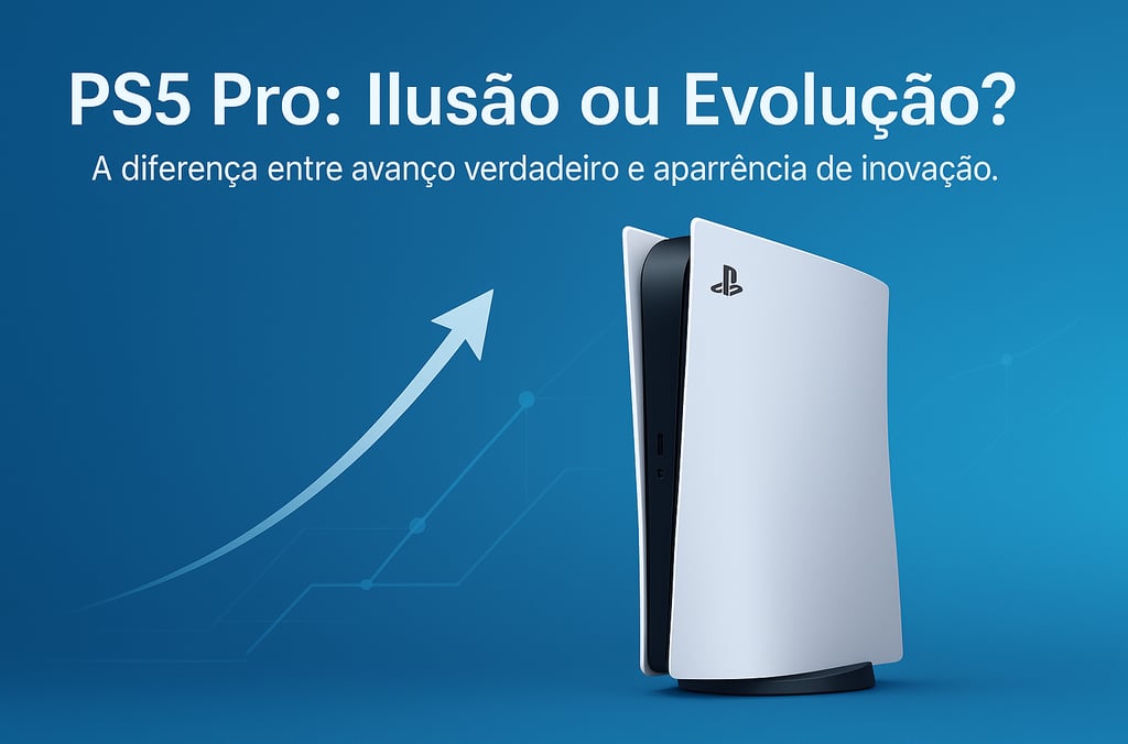 A diferença entre avanço verdadeiro e aparência de inovação.