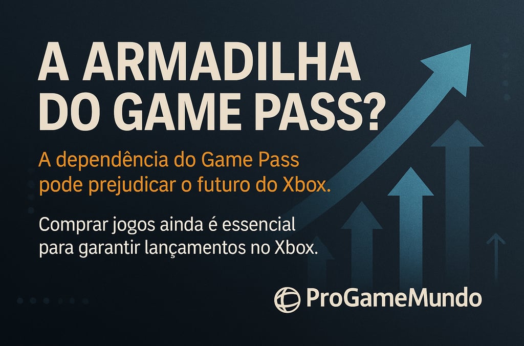 Comprar jogos ainda é essencial para garantir lançamentos no Xbox.