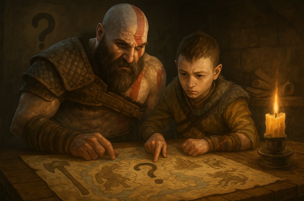 Rumores e mistérios cercam o futuro de God of War.