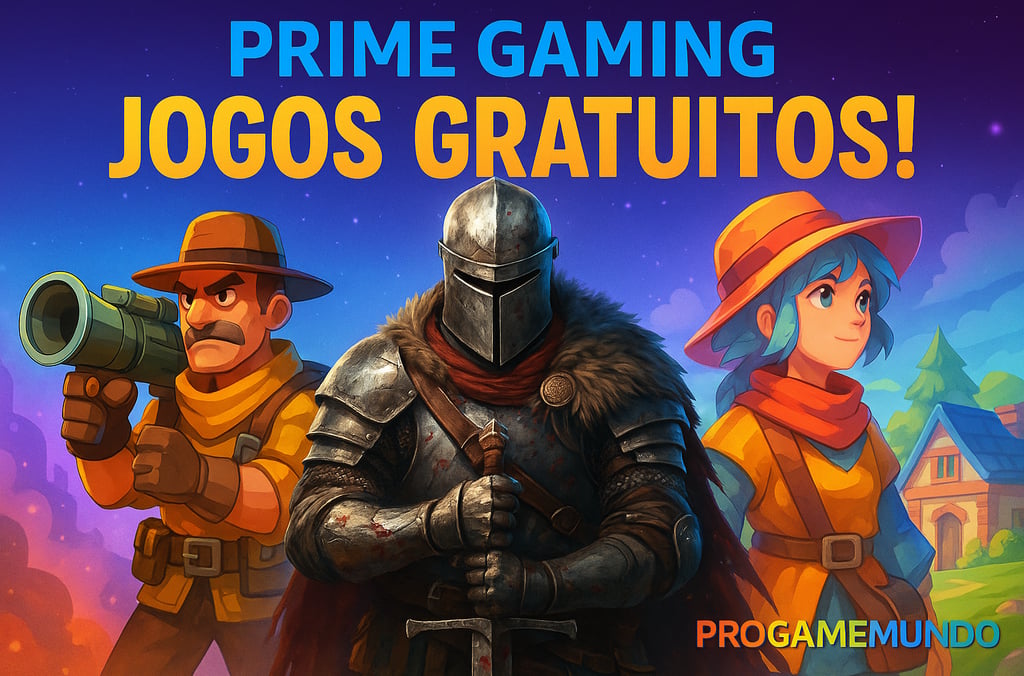 Caixa de presente com controles de PS e Xbox representando promoções de jogos.