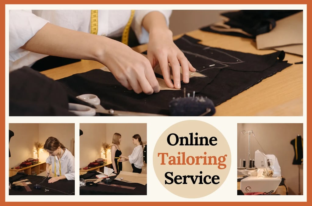 Online Tailoring Services for Women