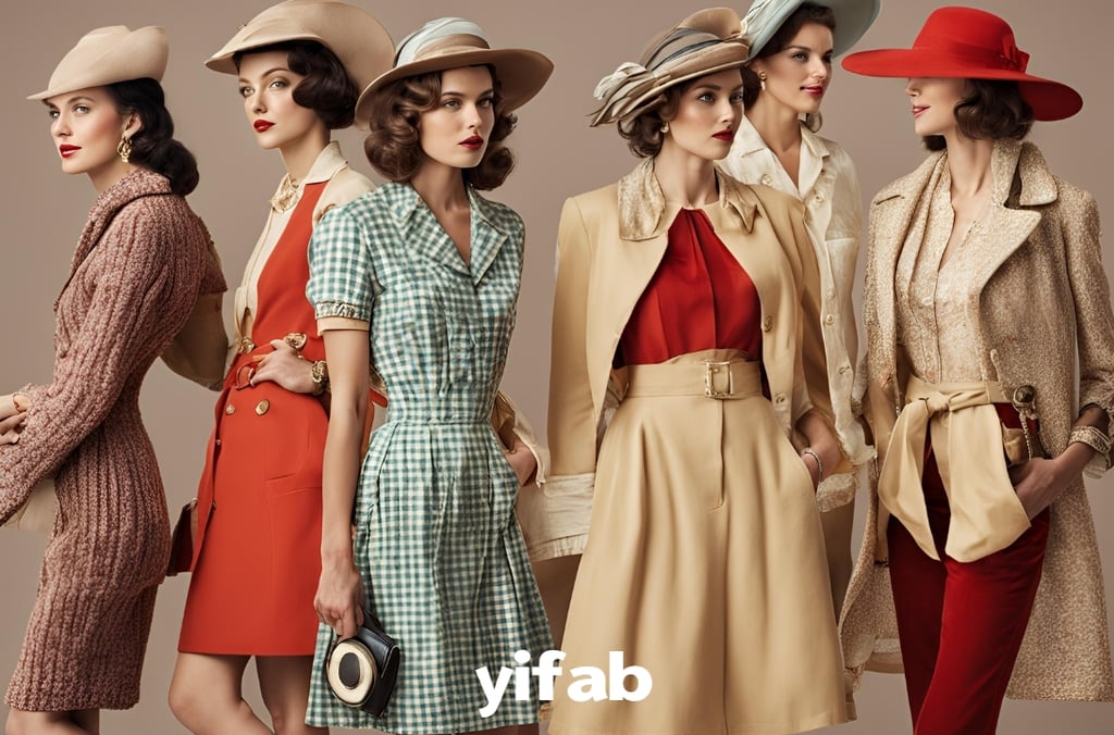 Vintage Fashion Trends are Making a Comeback