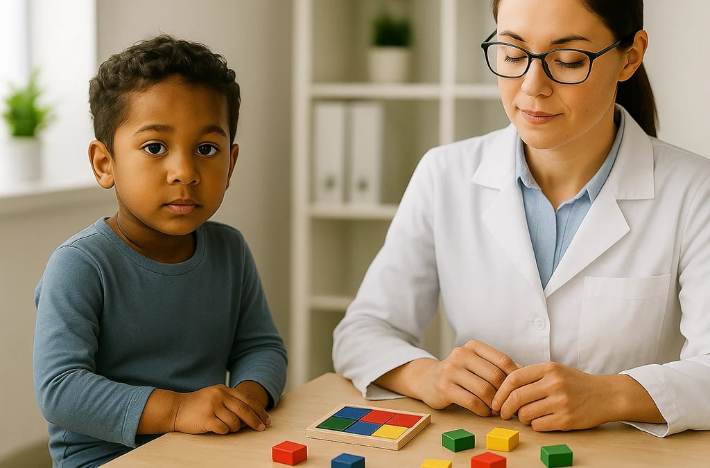 diagnótico precoce autismo no brasil e terapias baseadas em evidências para TEA