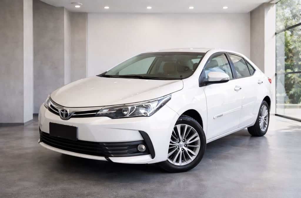 Toyota Corolla 2016 automático branco por até 69 mil em destaque com bom consumo e ótimo custo