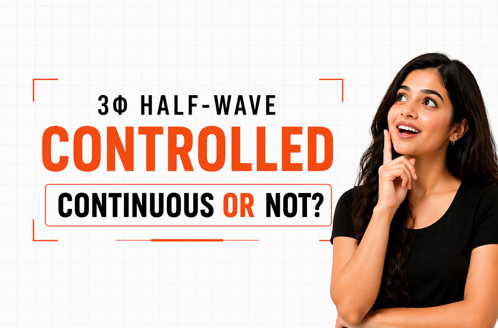 Controlled half-wave concept with curiosity