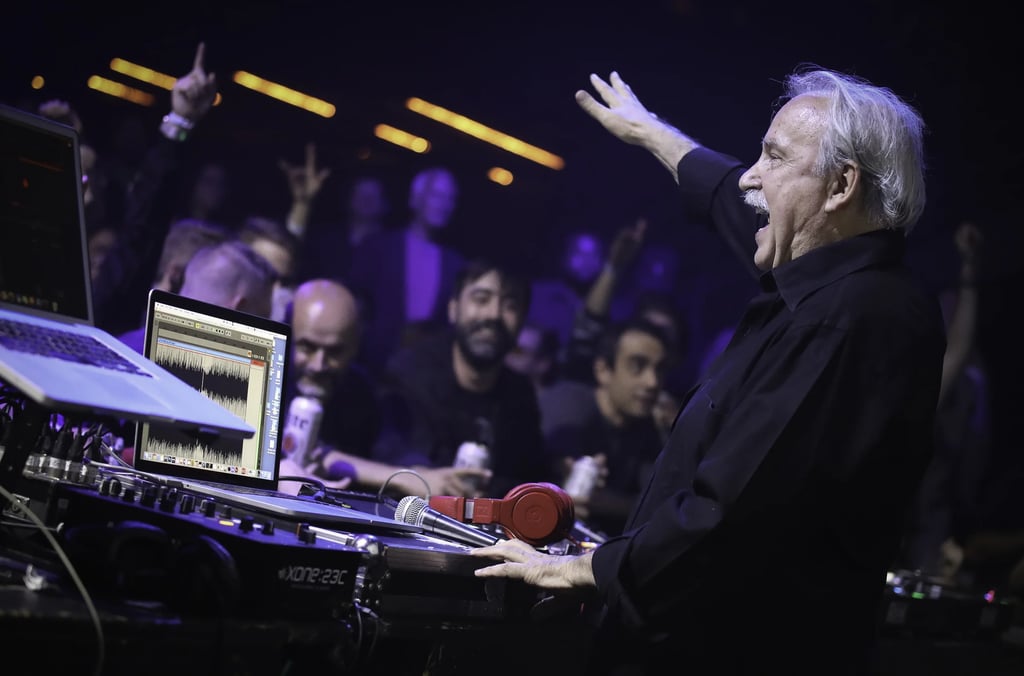 GIORGIO MORODER