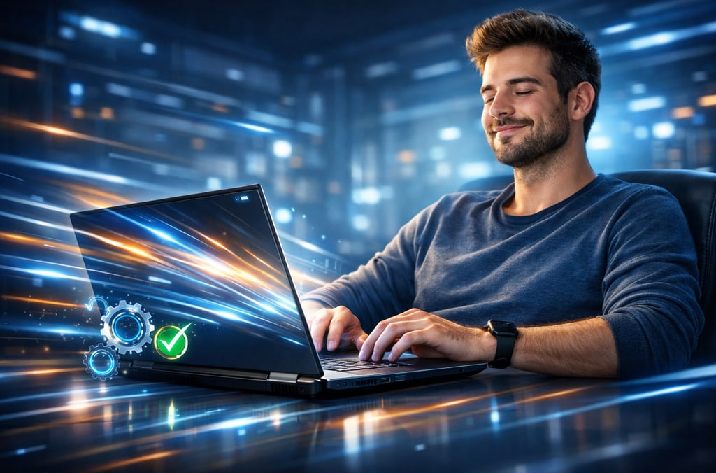 notebook rápido sem lentidão