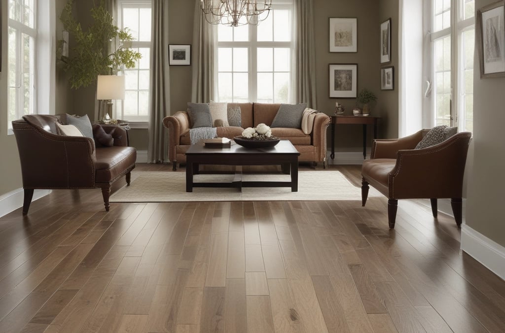 Bright living room with modern inventory