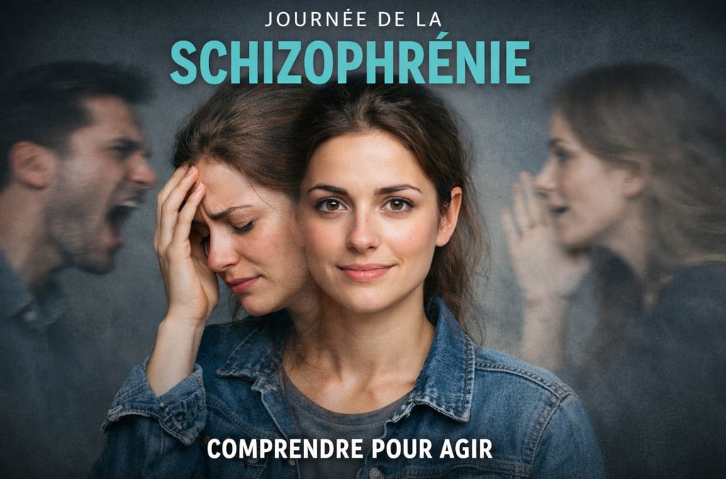 Journée de la schizophrénie