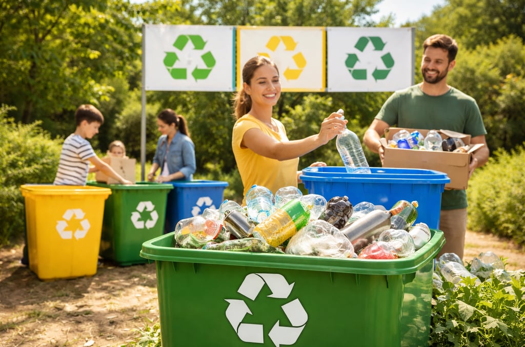 journee mondiale du recyclage