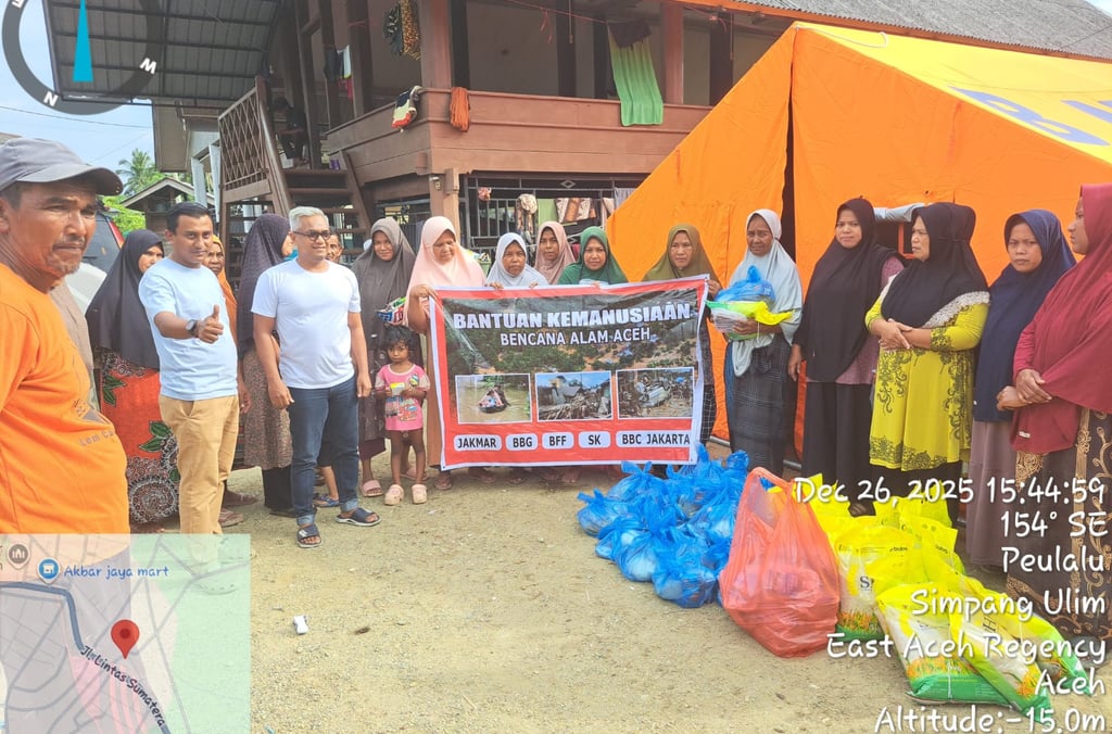 bantuan bencana alam Aceh