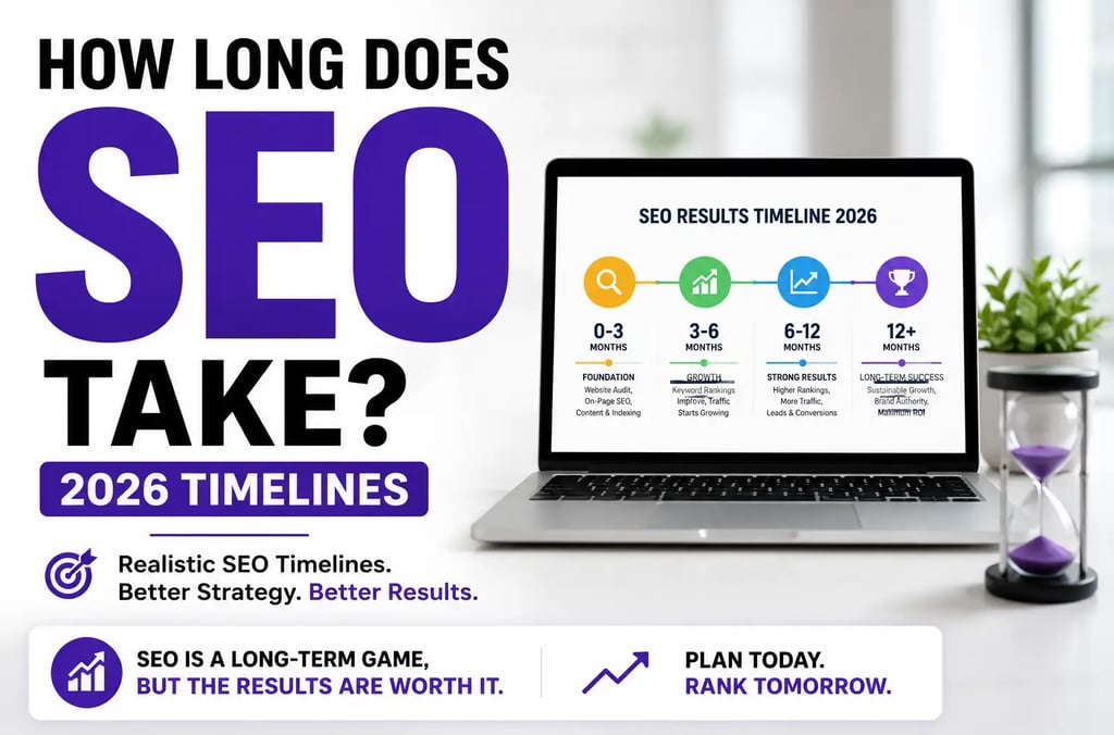 Want faster Google rankings? Discover how long SEO really takes in 2026