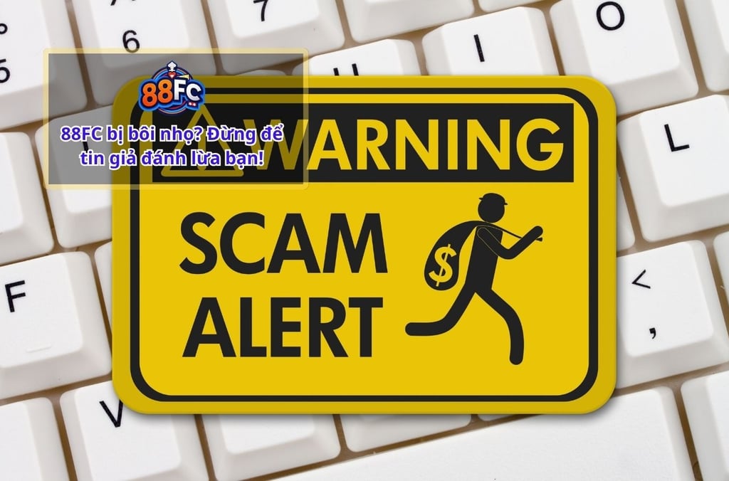 Tại Sao Có Tin Đồn 88FC Lừa Đảo? Sự Thật Về Nhà Cái 88FC