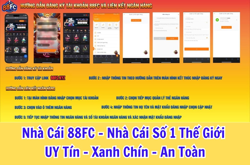 "Hướng dẫn đăng ký tài khoản 88FC năm 2025" "Tạo tài khoản 88fc nhanh chóng"