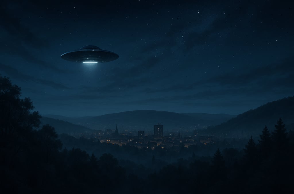 UFO sightings in Cluj, Romania