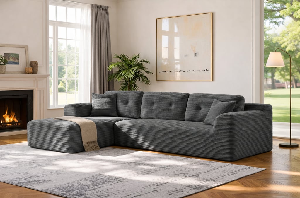 modern couch for living room