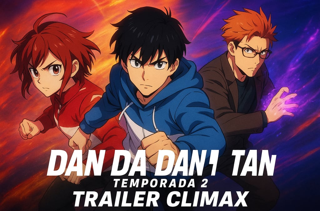 DAN DA DAN Temporada 2 | Climax Trailer revela novos personagens,.