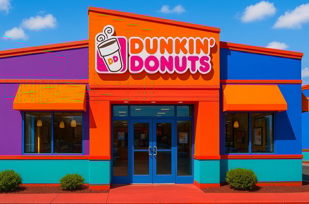 A photo of a recognizable franchise storefront