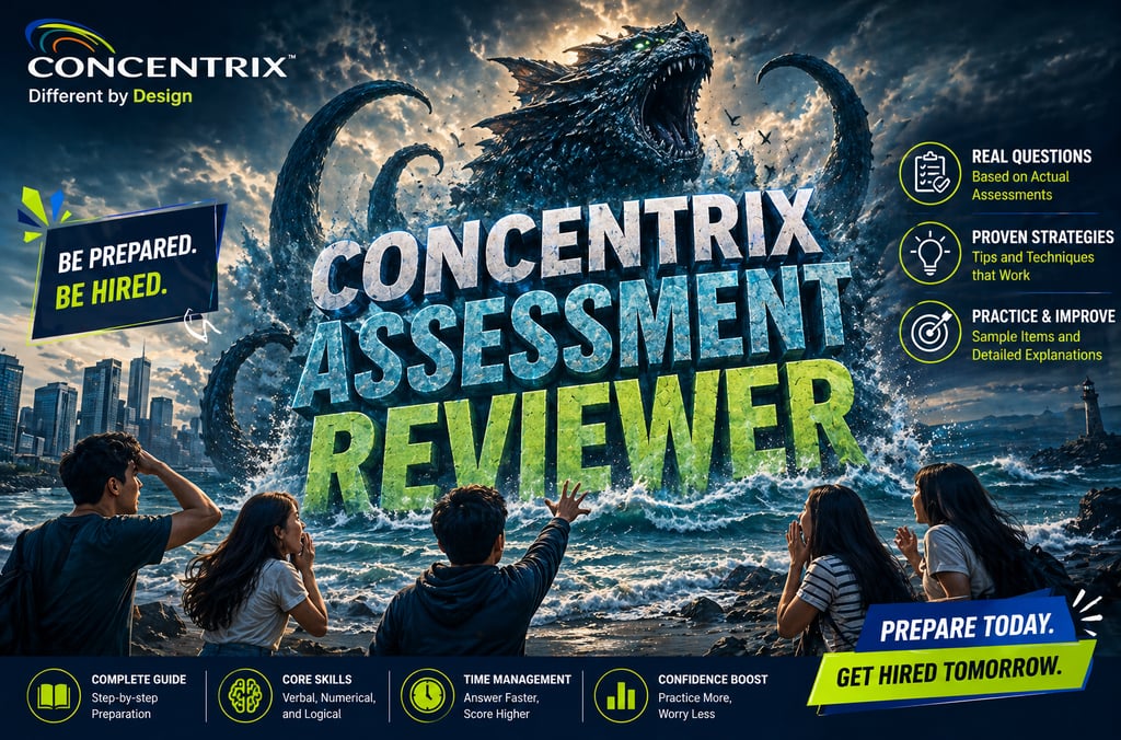 Concentrix Assessment BPO Practice BPO assessment Alorica Foundever Ibex Address