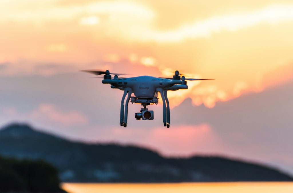 man-drone-los-angeles