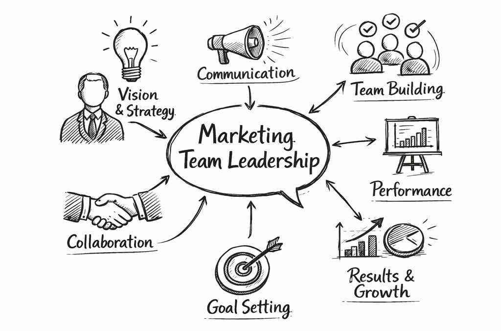 Marketing Team Leadership Image