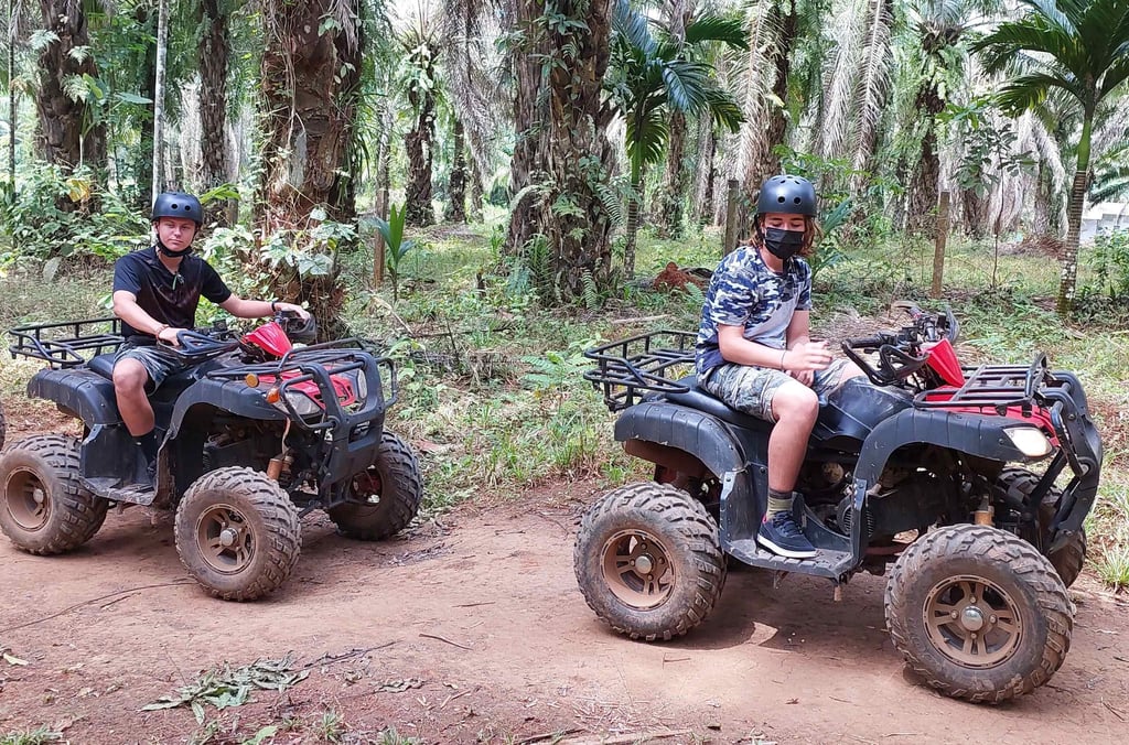 Thailand Krabi Ao Nang ATV experience adventure