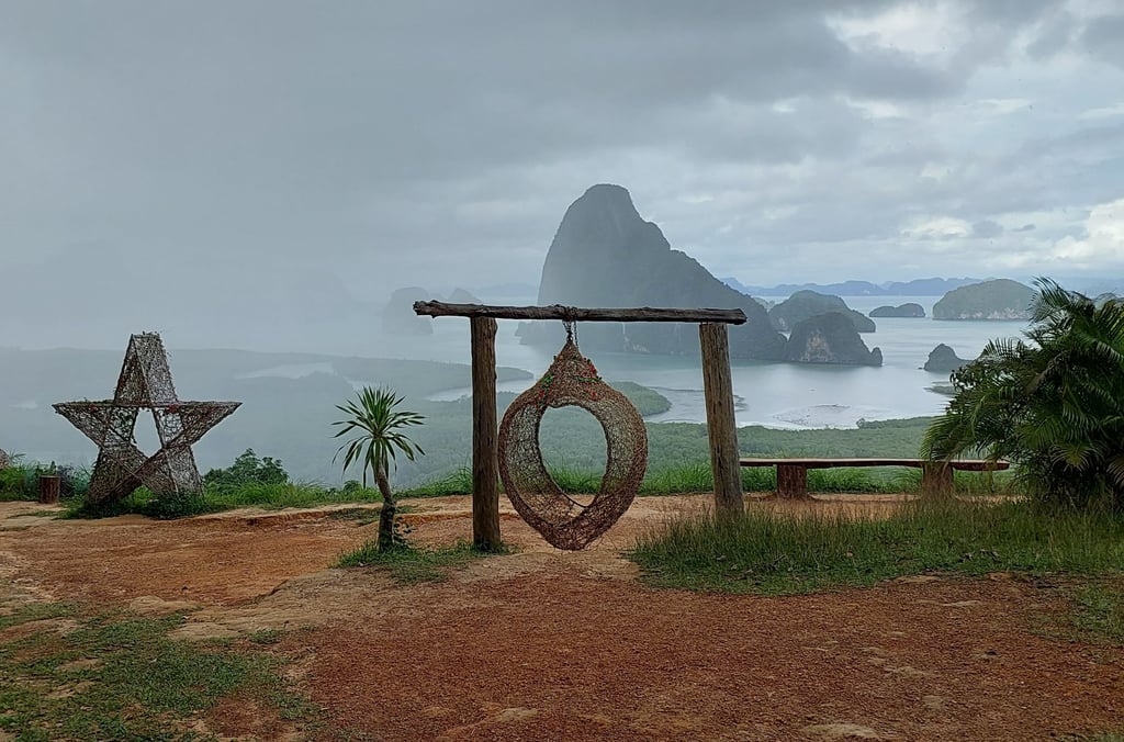 Thailand Samet Nangshe Viewpoint Phang Nga Bay